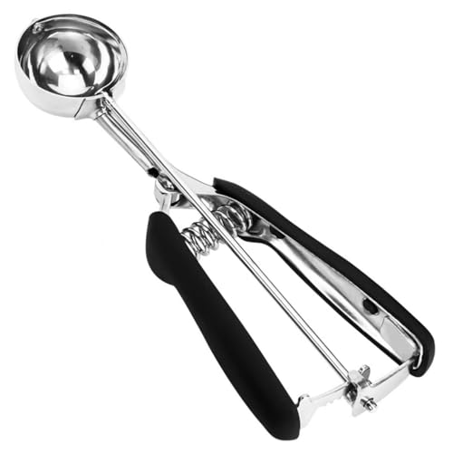 refined Ice Cream Scoop, 18/8 Stainless Steel Cookie Set
