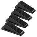 Eco-Friendly 4 Pack Door Stoppers, Rubber for Bottom of Door, Rubber Set
