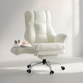 Big and Tall Office Chair, Flip Armrests for Set