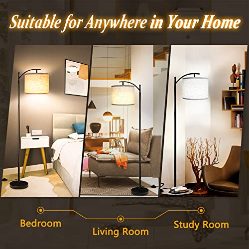 Classic ROTTOGOON Floor Lamp for Living Room with 3 Color Temperatures Essentials