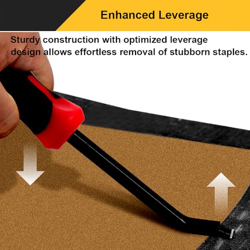 Smart Home Staple Remover,Heavy Duty Staple Remover,Upholstery Stapler Puller Lifter Collection