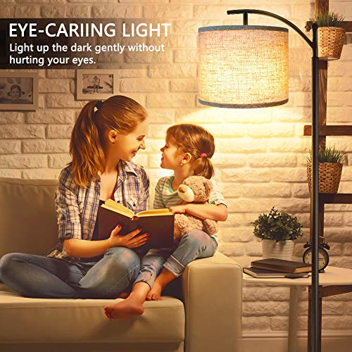 Classic ROTTOGOON Floor Lamp for Living Room with 3 Color Temperatures Essentials